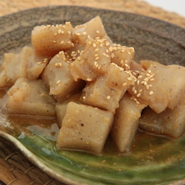 簡単レシピ愛好家さんのこんにゃく田楽